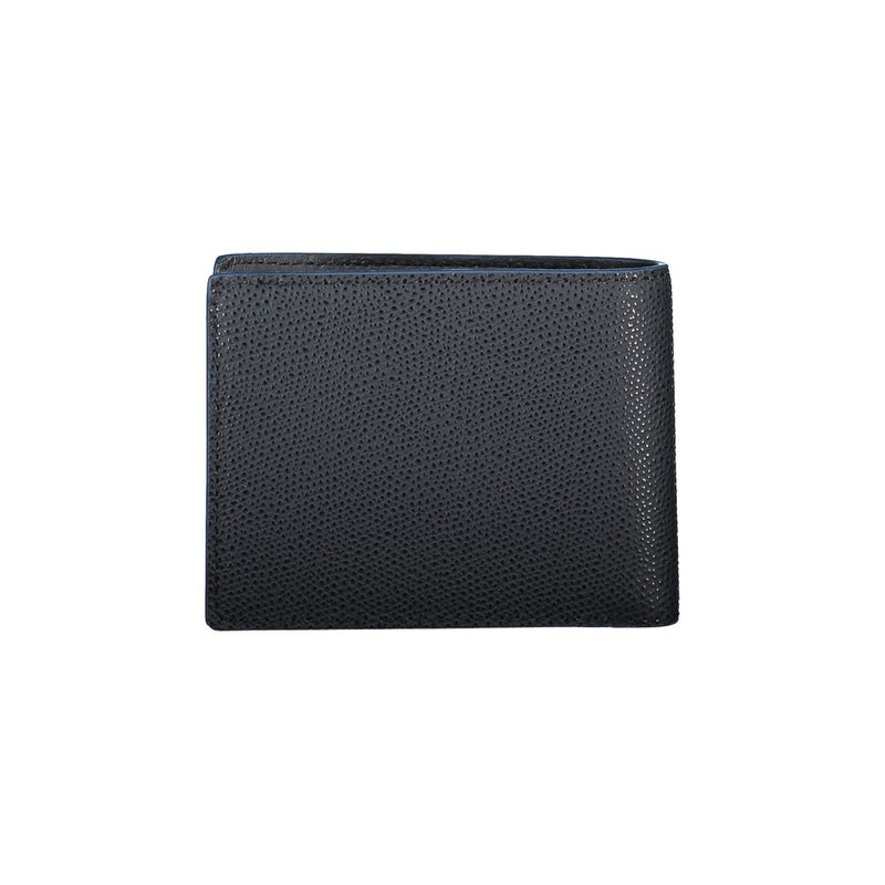 Tommy Hilfiger Elegant Dual Compartment Leather Wallet