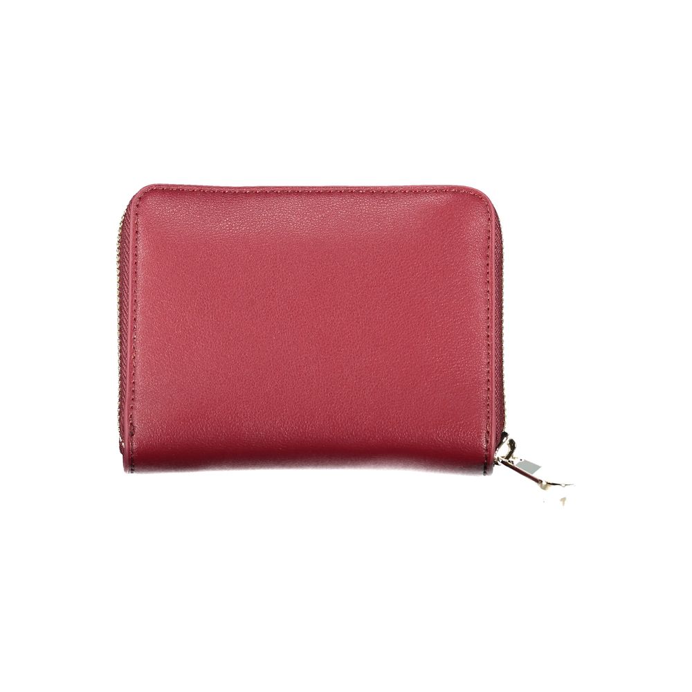 Tommy Hilfiger Pink Polyester Women Wallet