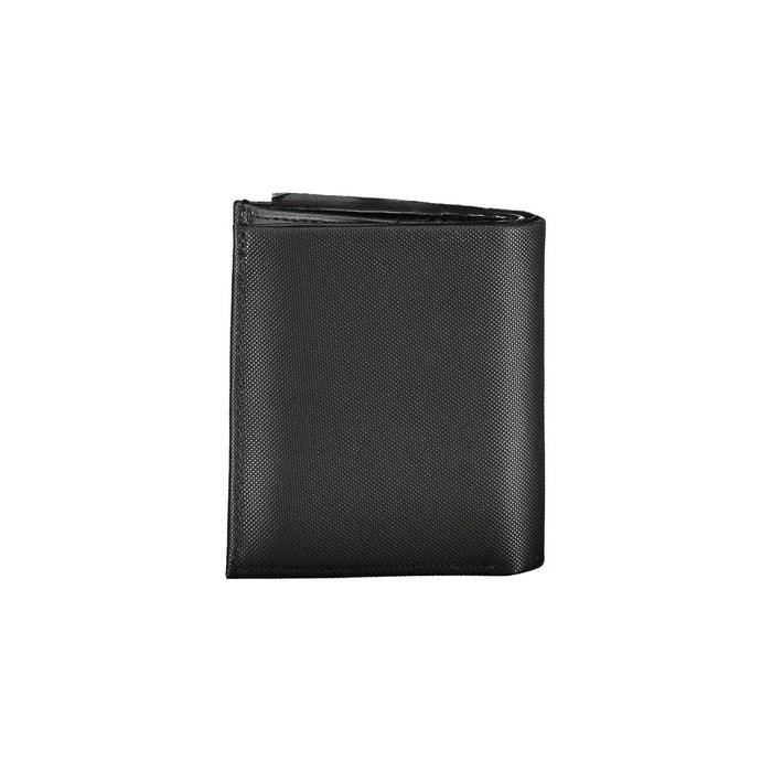 Calvin Klein Sleek Leather Bi-Fold Wallet with RFID Block