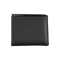 Calvin Klein Elegant Black Leather Wallet with RFID Block