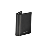 Calvin Klein Sleek Leather Bi-Fold Wallet with RFID Block