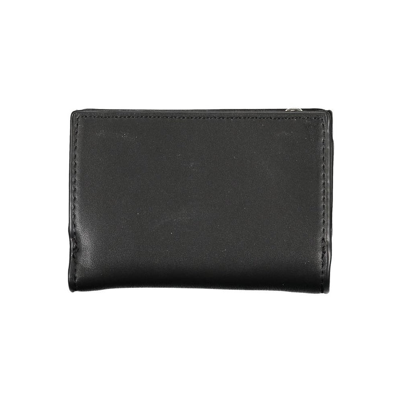 Calvin Klein Elegant Black Polyethylene Wallet