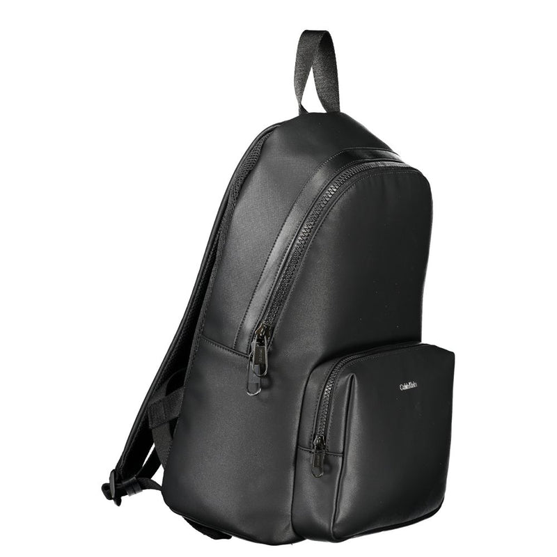 Calvin Klein Elegant Urban Backpack with Laptop Compartment