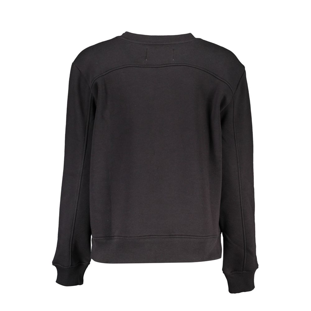 Calvin Klein Elegant Long Sleeve Fleece Sweatshirt