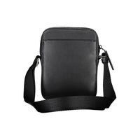 Calvin Klein Elegant Black Shoulder Bag with Sleek Detailing