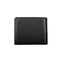 Calvin Klein Elegant Black Leather Wallet with RFID Block