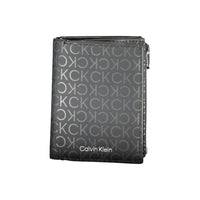 Calvin Klein Black Polyester Wallet