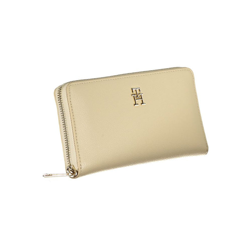 Tommy Hilfiger Beige Polyester Wallet