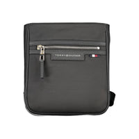 Tommy Hilfiger Black Polyester Shoulder Bag