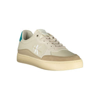 Calvin Klein Beige Polyester Sneaker