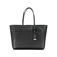 Calvin Klein Black Polyester Handbag