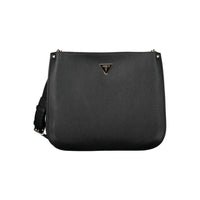 Guess Jeans Black Polyethylene Handbag