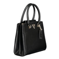 Guess Jeans Black Polyethylene Handbag