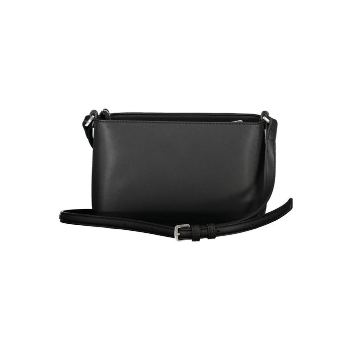 Calvin Klein Black Polyester Handbag