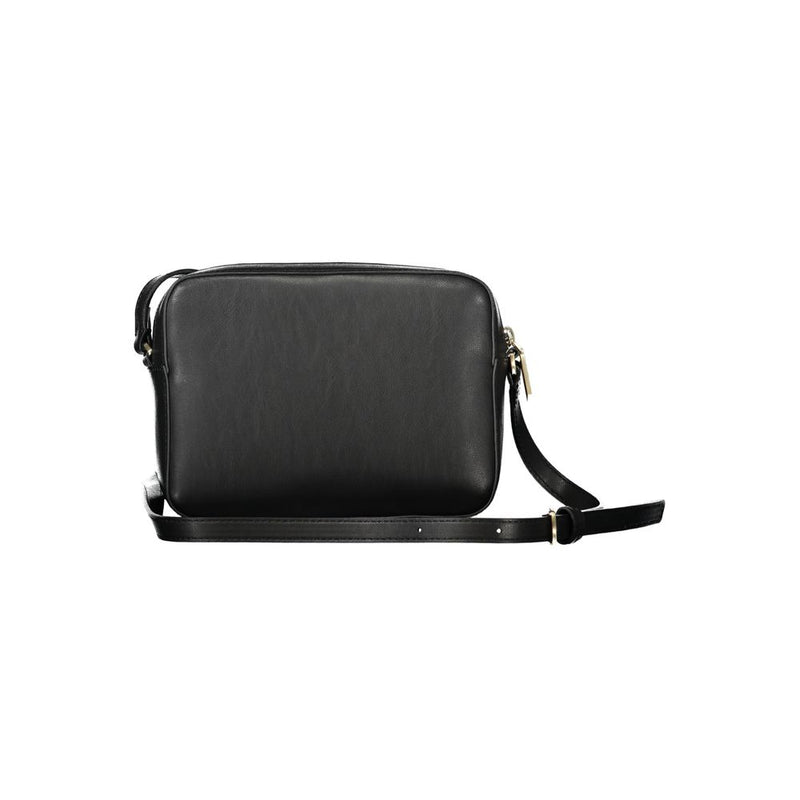 Calvin Klein Black Polyester Handbag