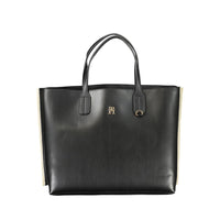 Tommy Hilfiger Black Polyethylene Handbag