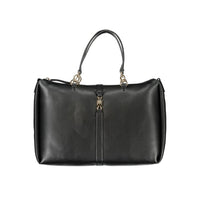 Tommy Hilfiger Black Polyester Handbag