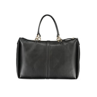 Tommy Hilfiger Black Polyester Handbag