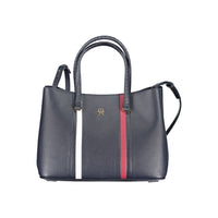 Tommy Hilfiger Blue Polyethylene Handbag