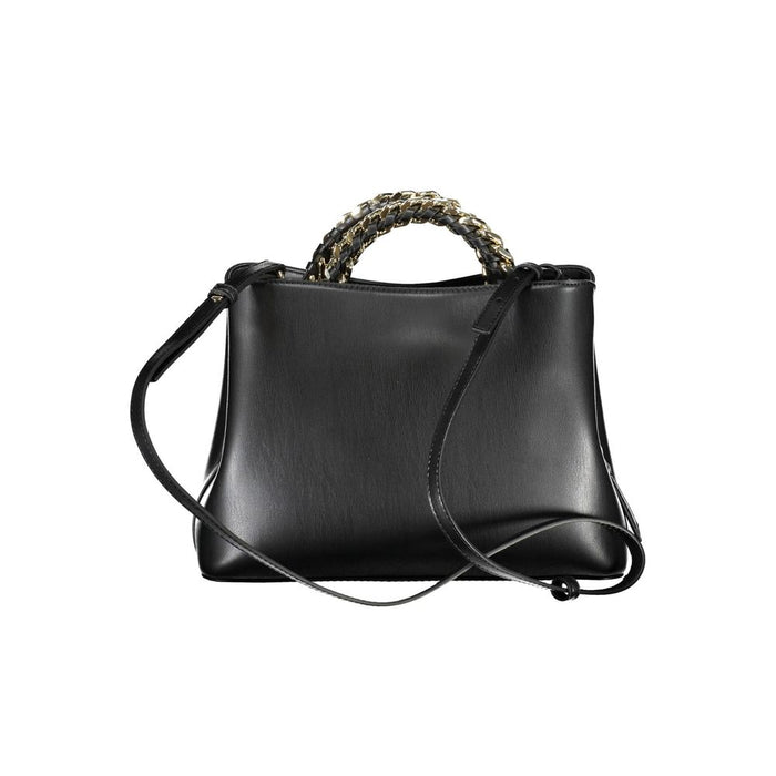 Tommy Hilfiger Black Polyethylene Handbag