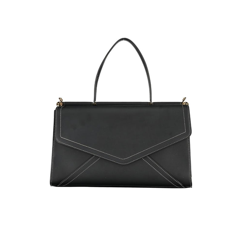 Love Moschino – Schwarze Handtasche aus Polyethylen