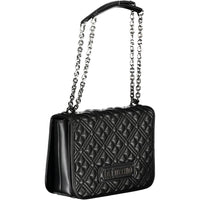 Love Moschino – Schwarze Handtasche aus Polyethylen