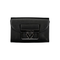 Love Moschino – Schwarze Handtasche aus Polyethylen