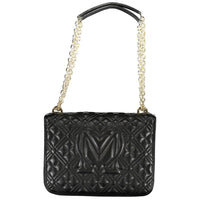 Love Moschino – Schwarze Handtasche aus Polyethylen