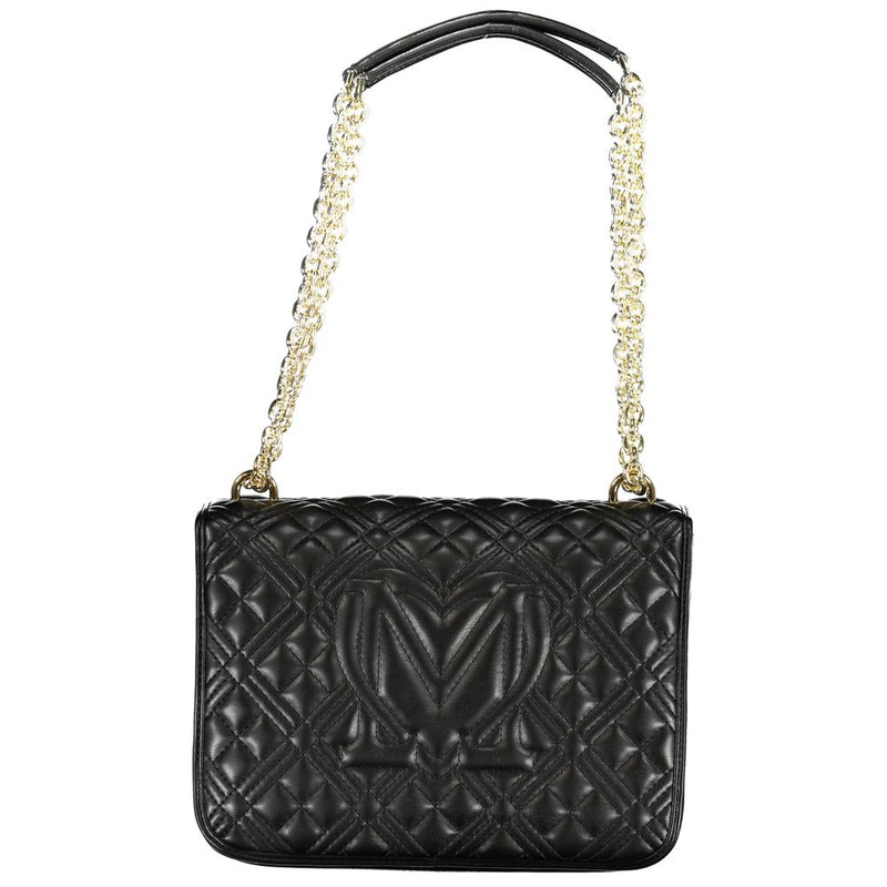 Love Moschino Black Polyethylene Handbag