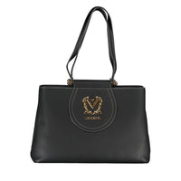 Love Moschino – Schwarze Handtasche aus Polyethylen