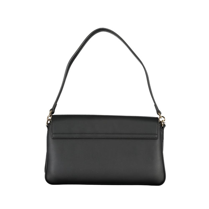 Love Moschino – Schwarze Handtasche aus Polyethylen