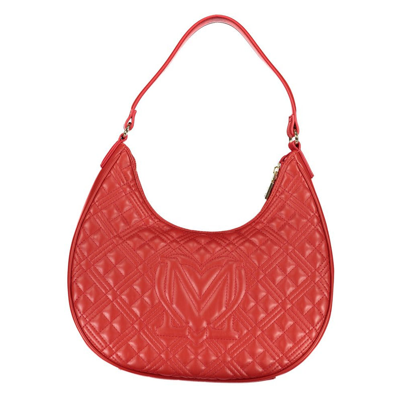 Love Moschino – Rote Handtasche aus Polyethylen