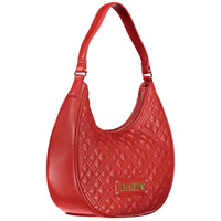 Love Moschino – Rote Handtasche aus Polyethylen