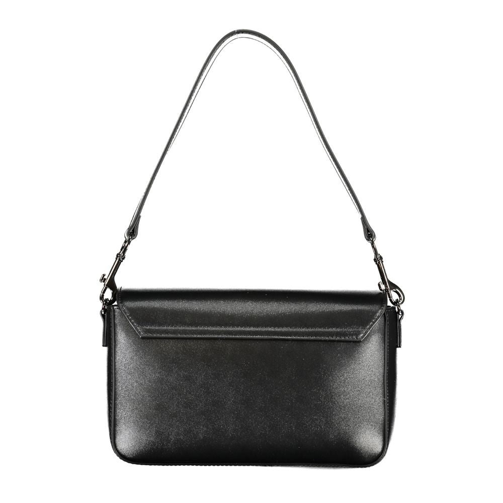 Love Moschino – Schwarze Handtasche aus Polyethylen