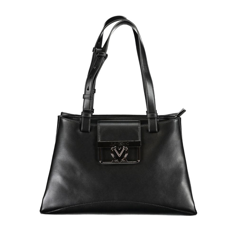 Love Moschino – Schwarze Handtasche aus Polyethylen