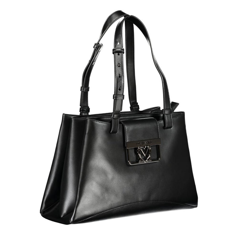 Love Moschino Black Polyethylene Handbag