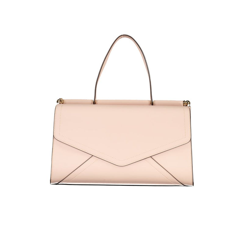 Love Moschino – Handtasche aus Polyethylen in Rosa