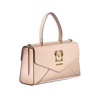 Love Moschino – Handtasche aus Polyethylen in Rosa