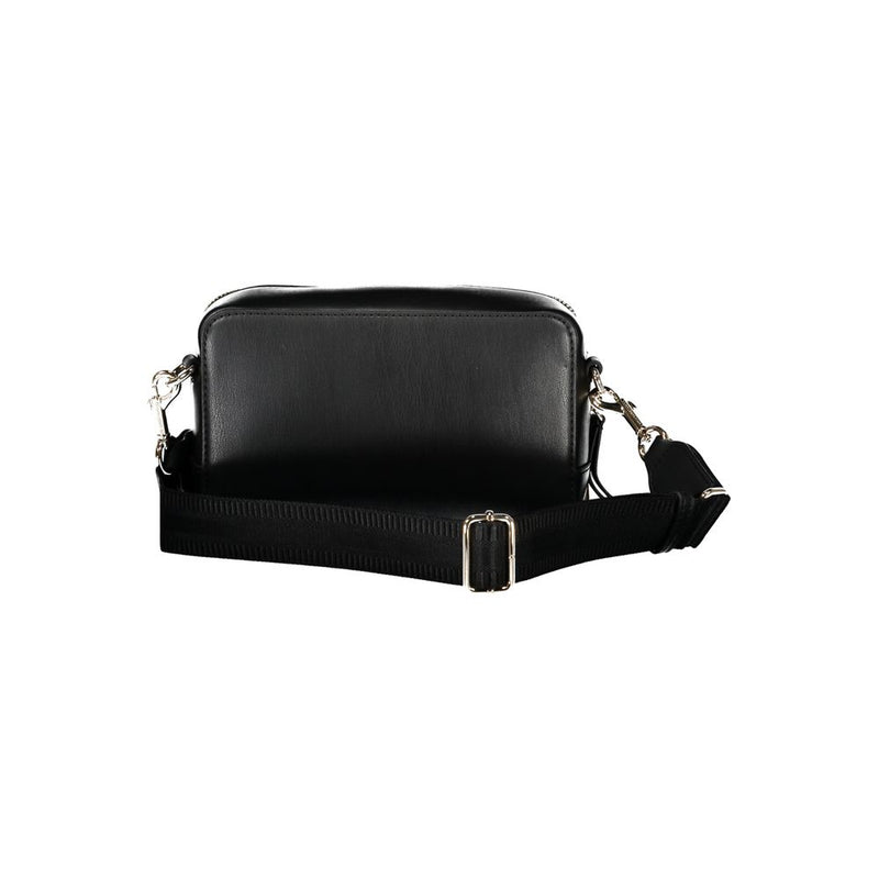 Tommy Hilfiger Black Polyethylene Handbag