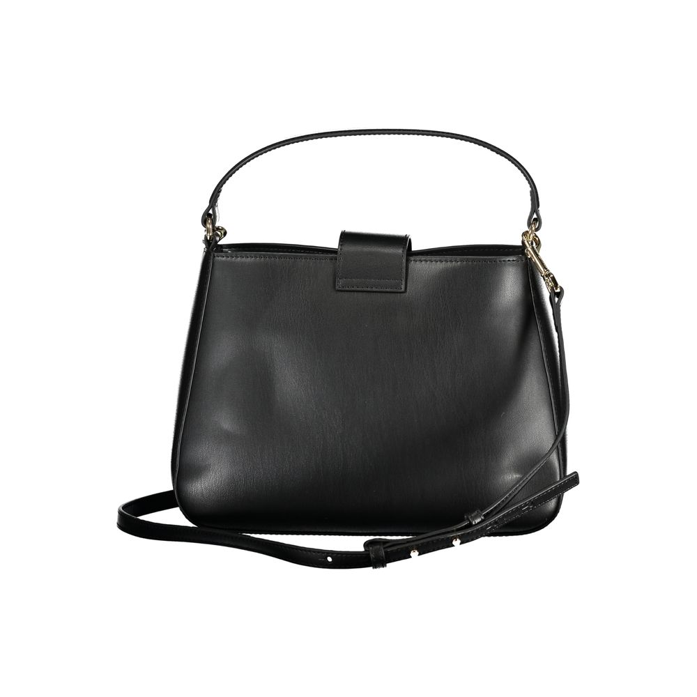 Tommy Hilfiger Black Polyethylene Handbag