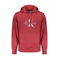 Calvin Klein Pink Cotton Men Sweater