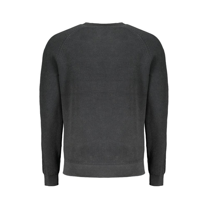 Calvin Klein Black Cotton Sweater