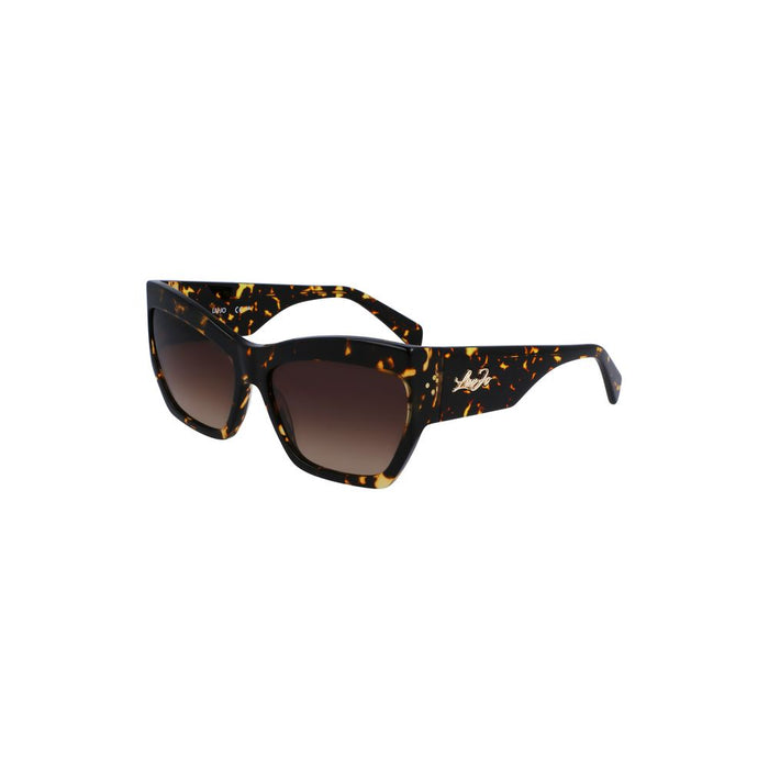 Liu Jo Brown Acetate Sunglasses