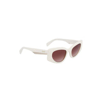 Liu Jo White Acetate Sunglasses