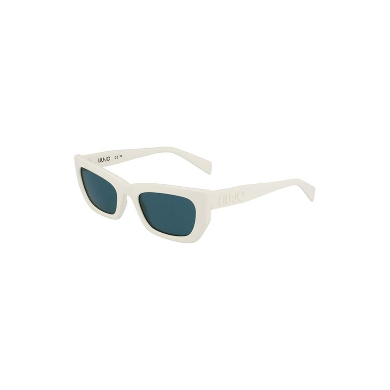 Liu Jo White BIO INJECTED Sunglasses