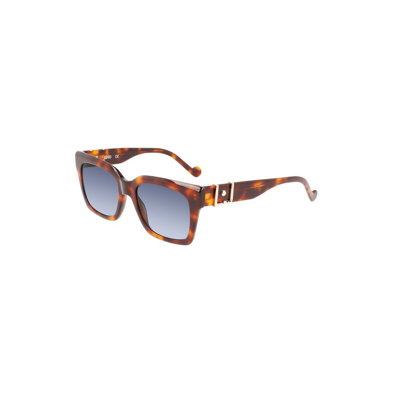 Liu Jo Brown Acetate Sunglasses