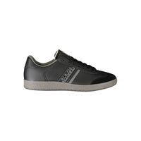 Napapijri Black Polyester Sneaker