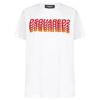 Dsquared² Elevated Casual Cotton Tee with Signature Appeal