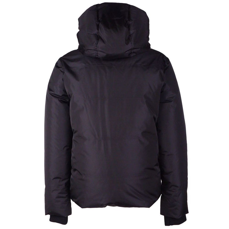 Dsquared² Black Nylon Men Jacket