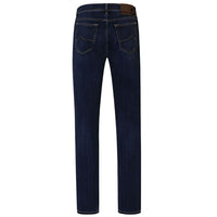 Jacob Cohen Blue Cotton Jeans & Pant